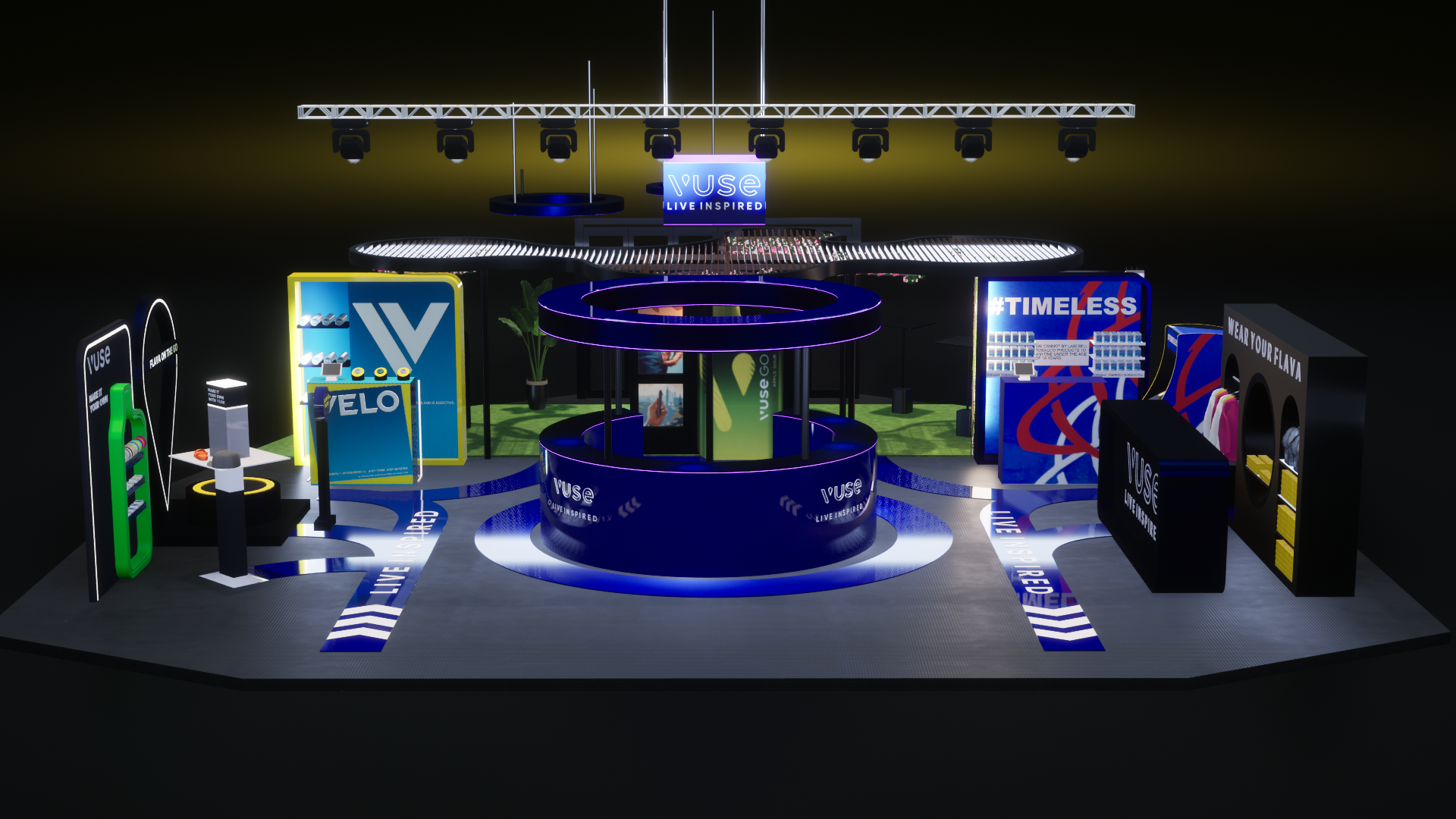 Vuse Dome Build 3